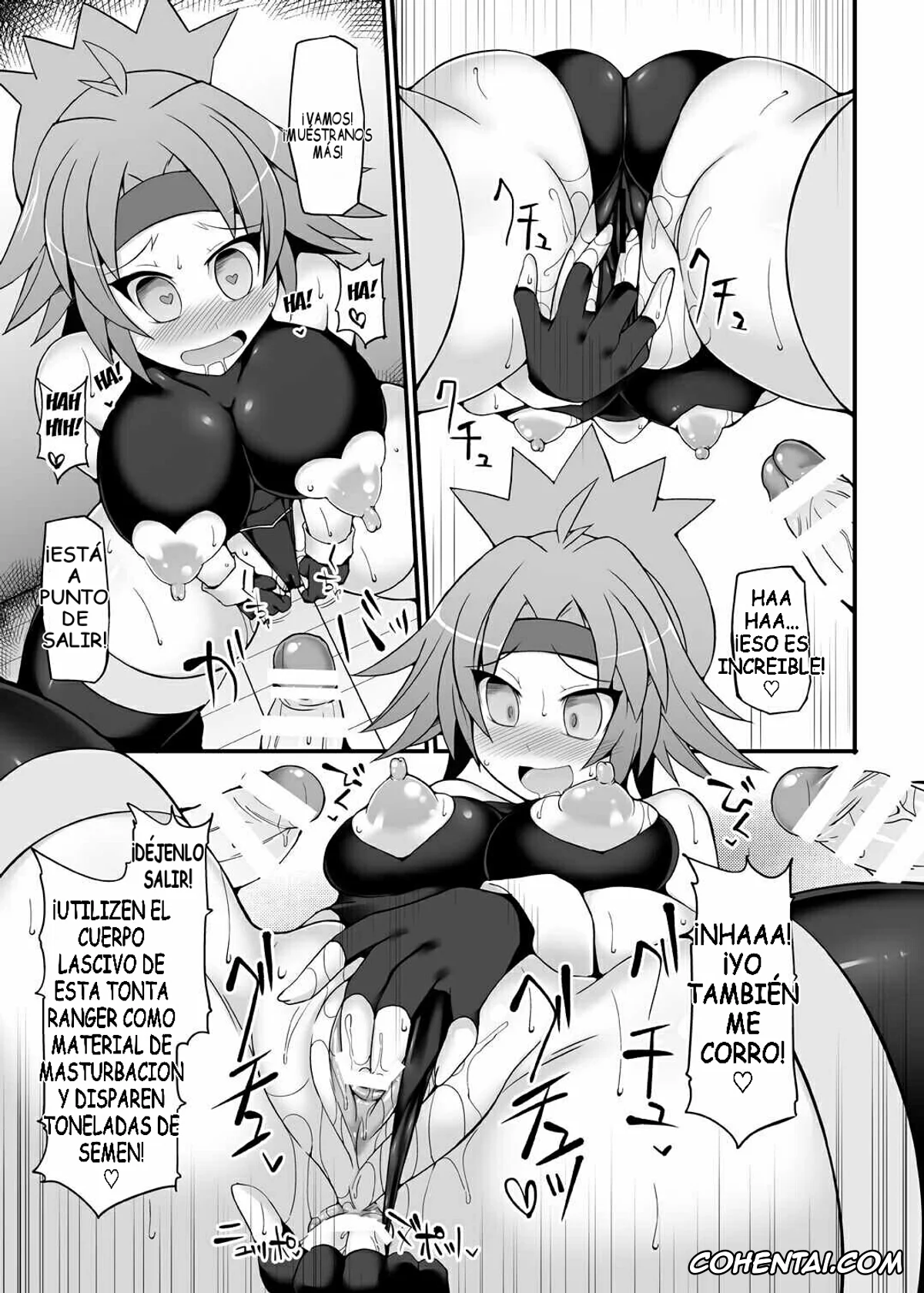 Pokemon | Pocket Monsters porno, Solana porno, Pokémon Ranger Hinata Kyousei Saimin Capture ~Onna Ranger Dosukebe Saimin Choukyou~ (Pokémon), pagina 11