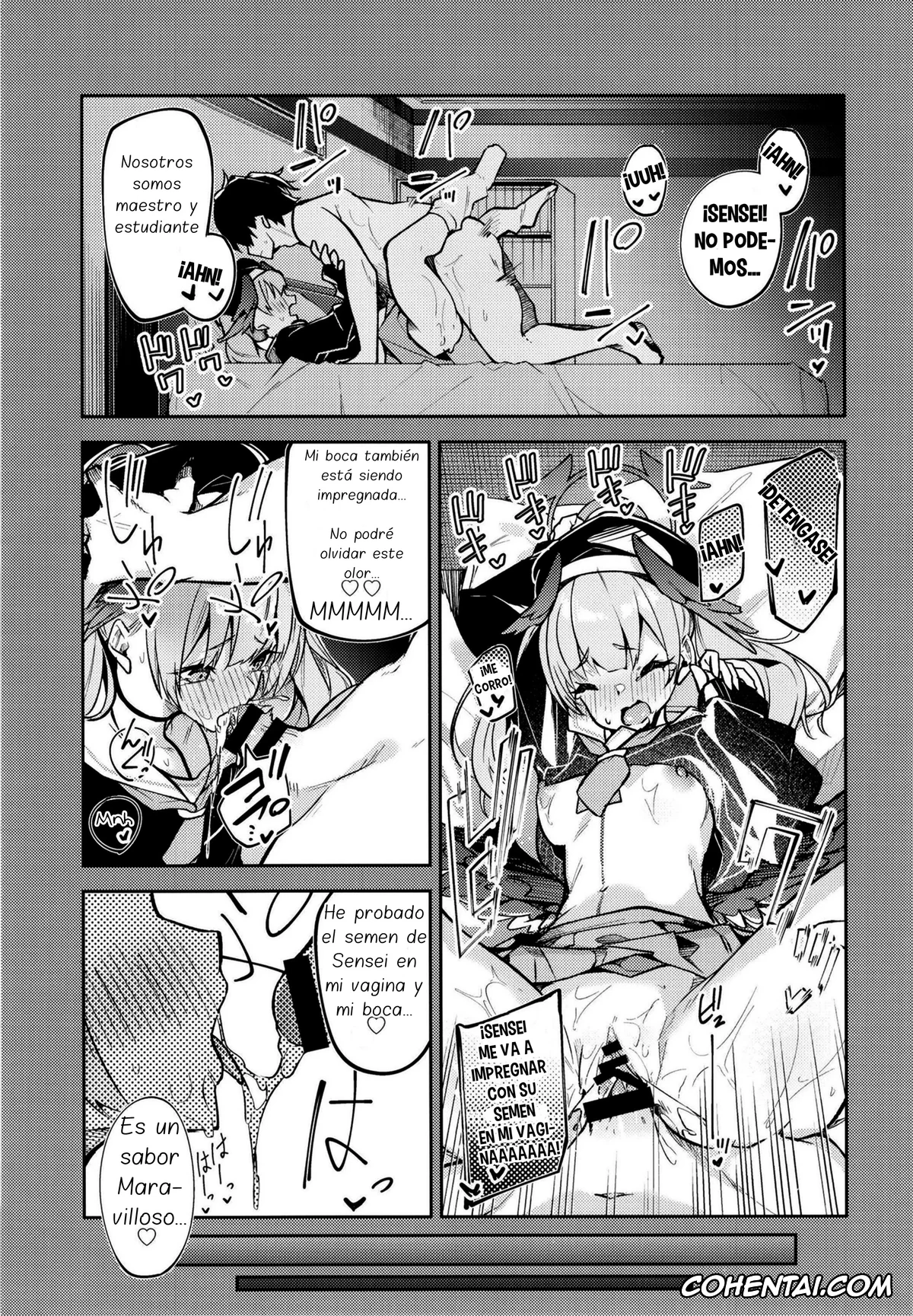 Blue Archive hentai, Haruna Kurodate hentai, Kurodate o Shiro ni Someru Seishoku Kenkyuu o (Blue Archive), pagina 3