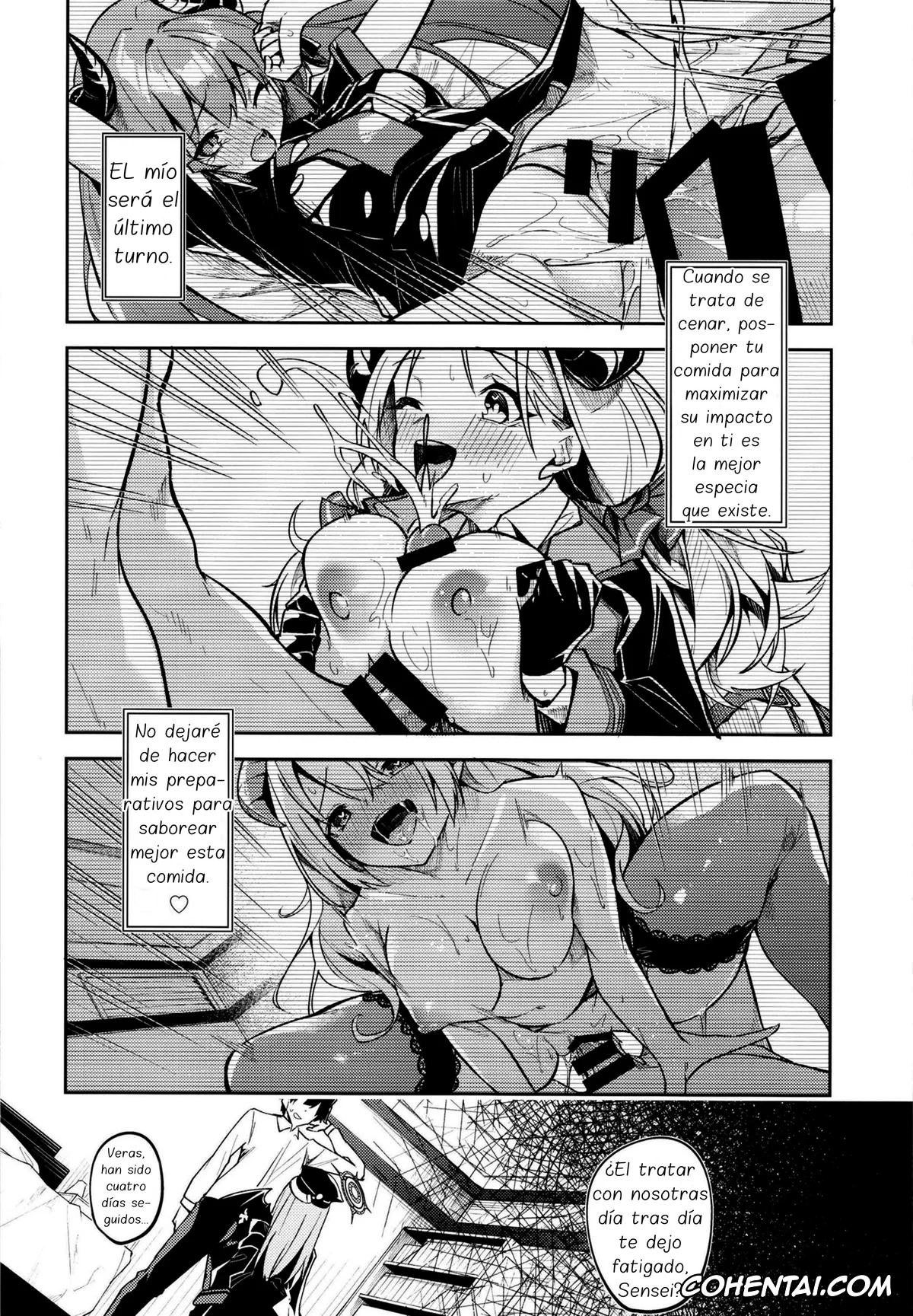 Blue Archive hentai, Haruna Kurodate hentai, Kurodate o Shiro ni Someru Seishoku Kenkyuu o (Blue Archive), pagina 6