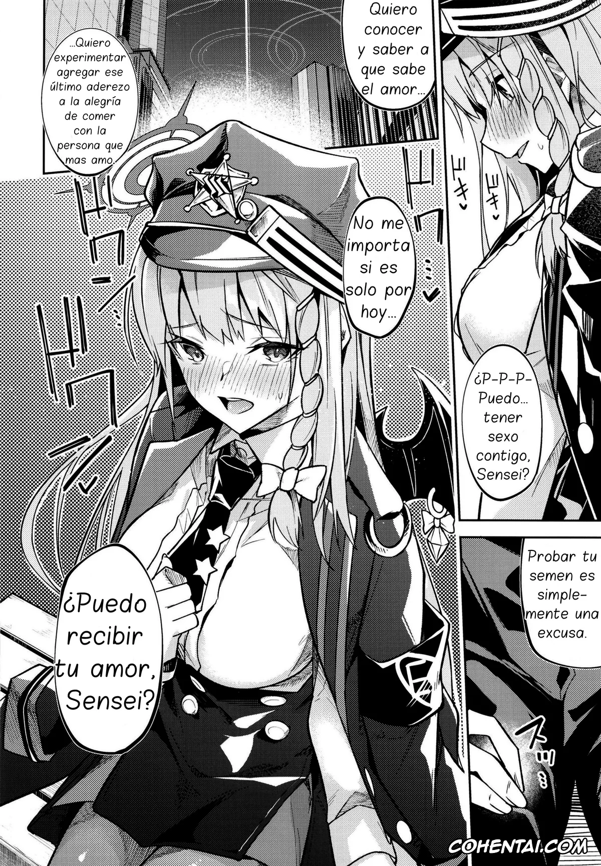 Blue Archive hentai, Haruna Kurodate hentai, Kurodate o Shiro ni Someru Seishoku Kenkyuu o (Blue Archive), pagina 12