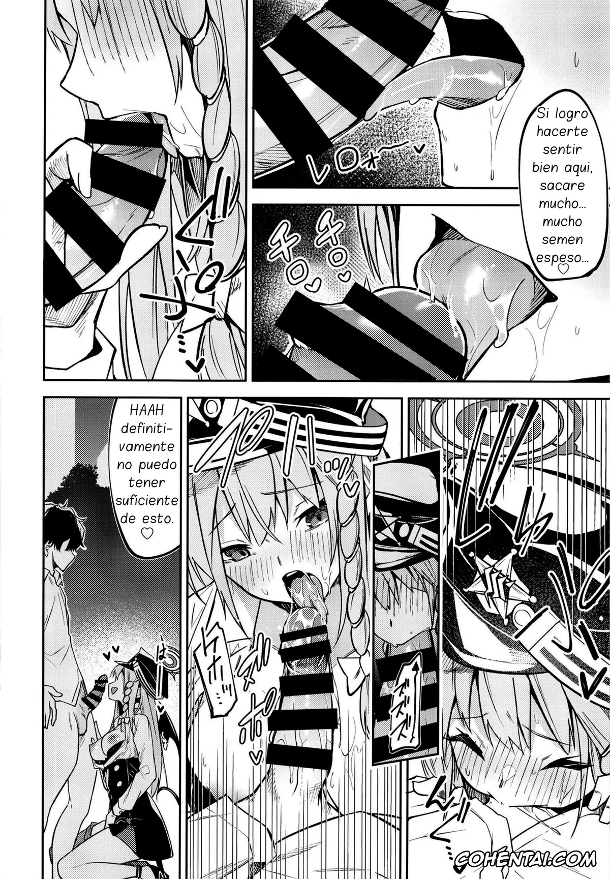 Blue Archive xxx, Haruna Kurodate xxx, Kurodate o Shiro ni Someru Seishoku Kenkyuu o (Blue Archive), pagina 16