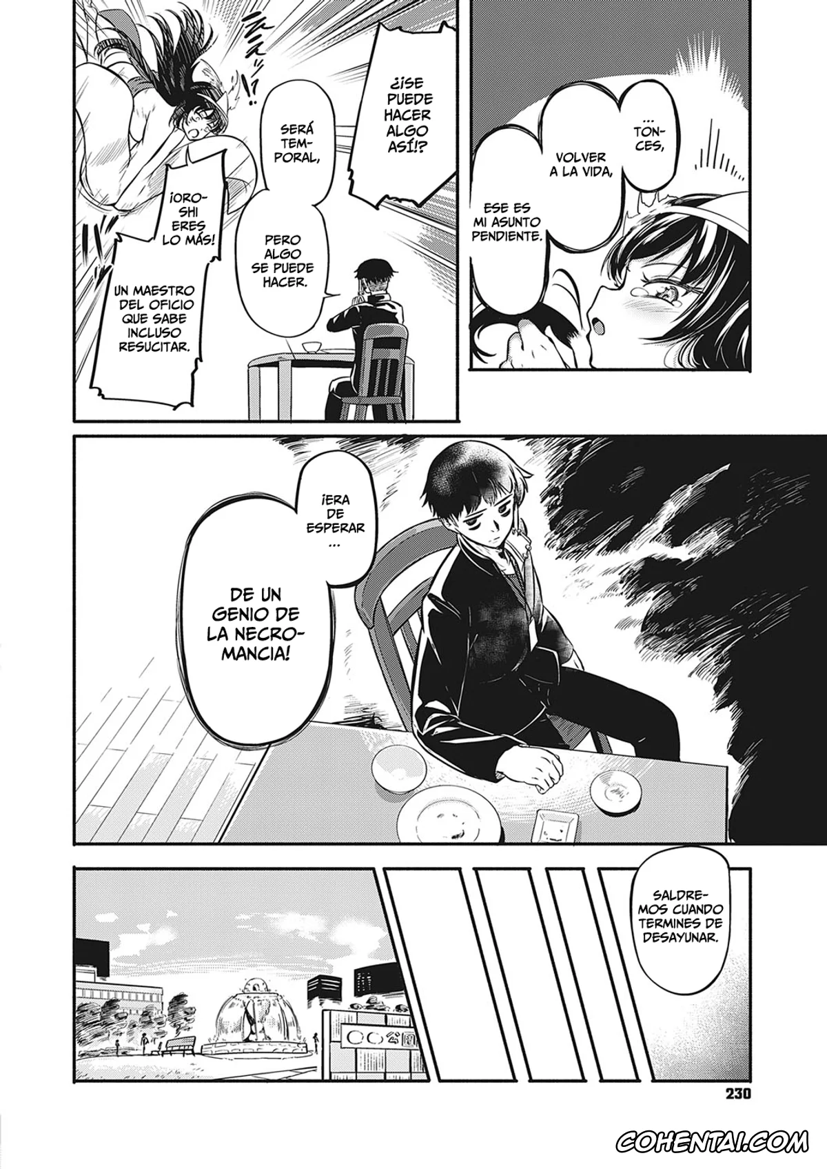 Revistas xxx, COMIC ExE xxx, Iki Kaese!! (COMIC ExE 35), pagina 4