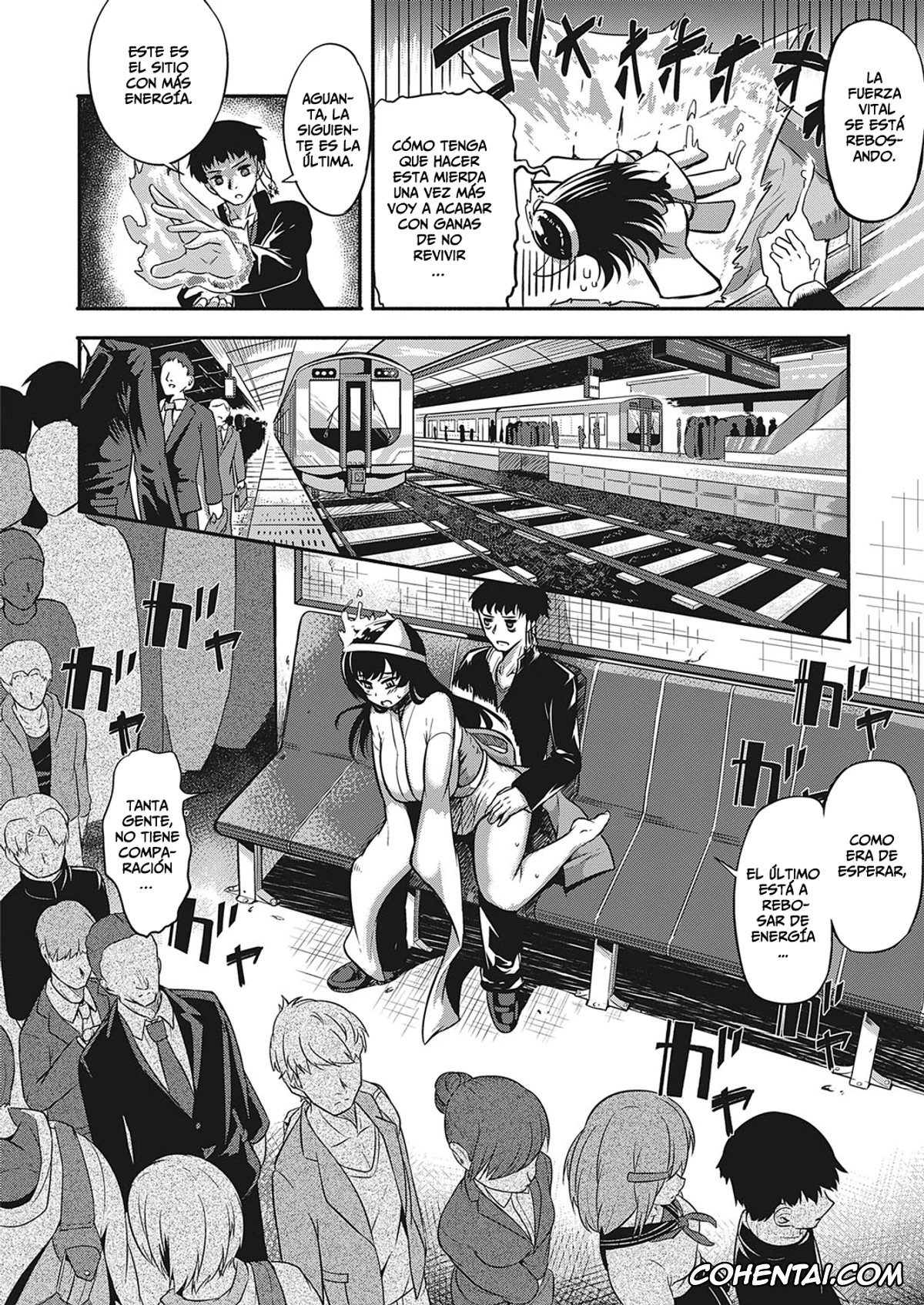 Revistas hentai, COMIC ExE hentai, Iki Kaese!! (COMIC ExE 35), pagina 18