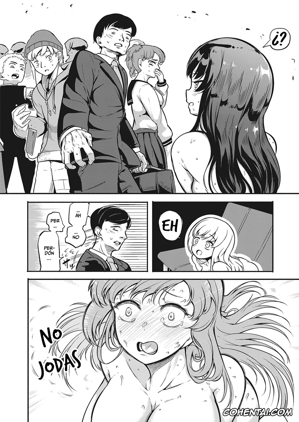 Revistas porno, COMIC ExE porno, Iki Kaese!! (COMIC ExE 35), pagina 20