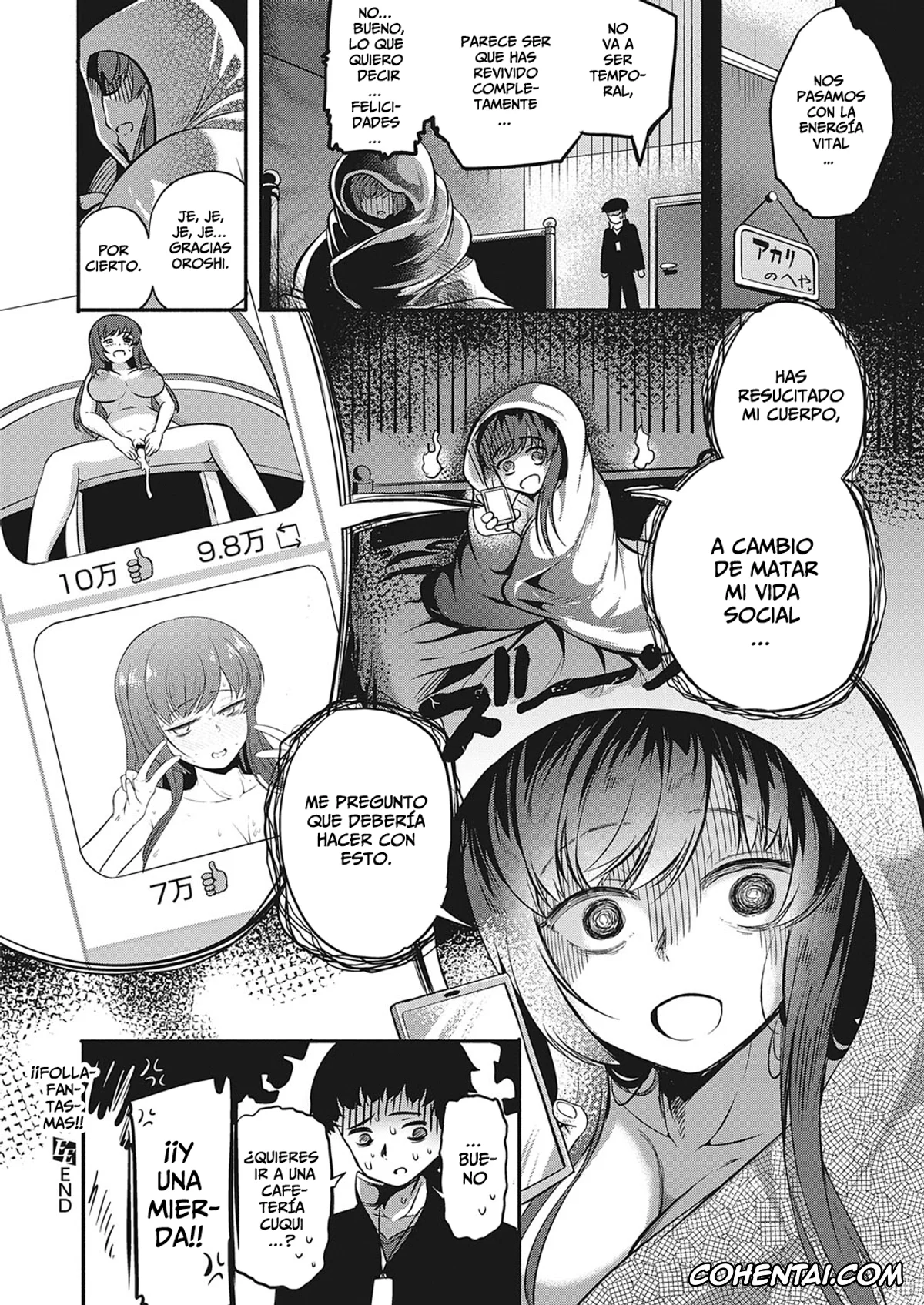 Revistas hentai, COMIC ExE hentai, Iki Kaese!! (COMIC ExE 35), pagina 30