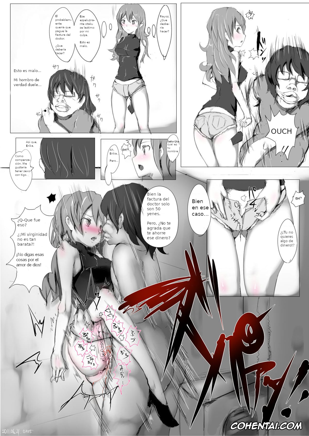 K-ON! xxx, Pokemon | Pocket Monsters xxx, Nyuu Colección (K-ON!, Pokemon), pagina 4