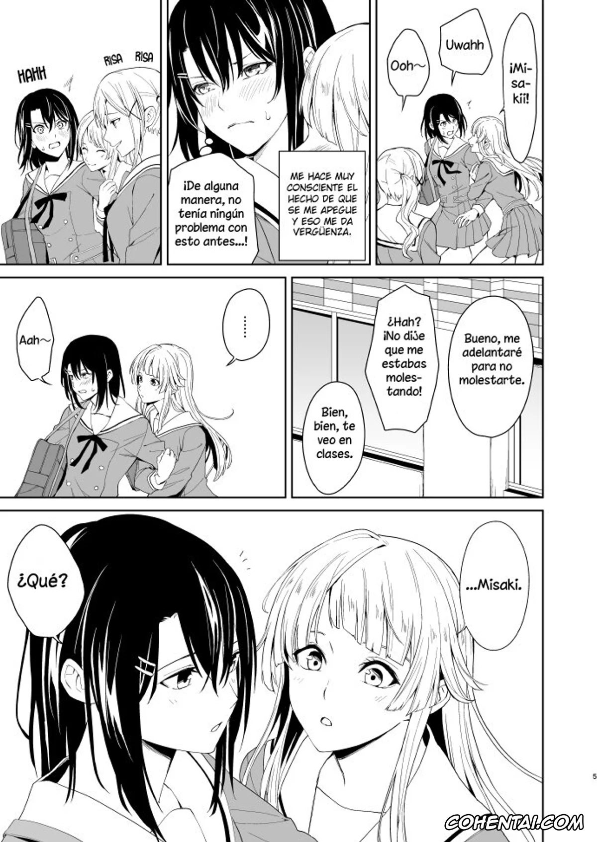 BanG Dream! xxx, Kokoro Tsurumaki xxx, Misaki Okusawa xxx, Shuumatsu Nidome no (BanG Dream!), pagina 4