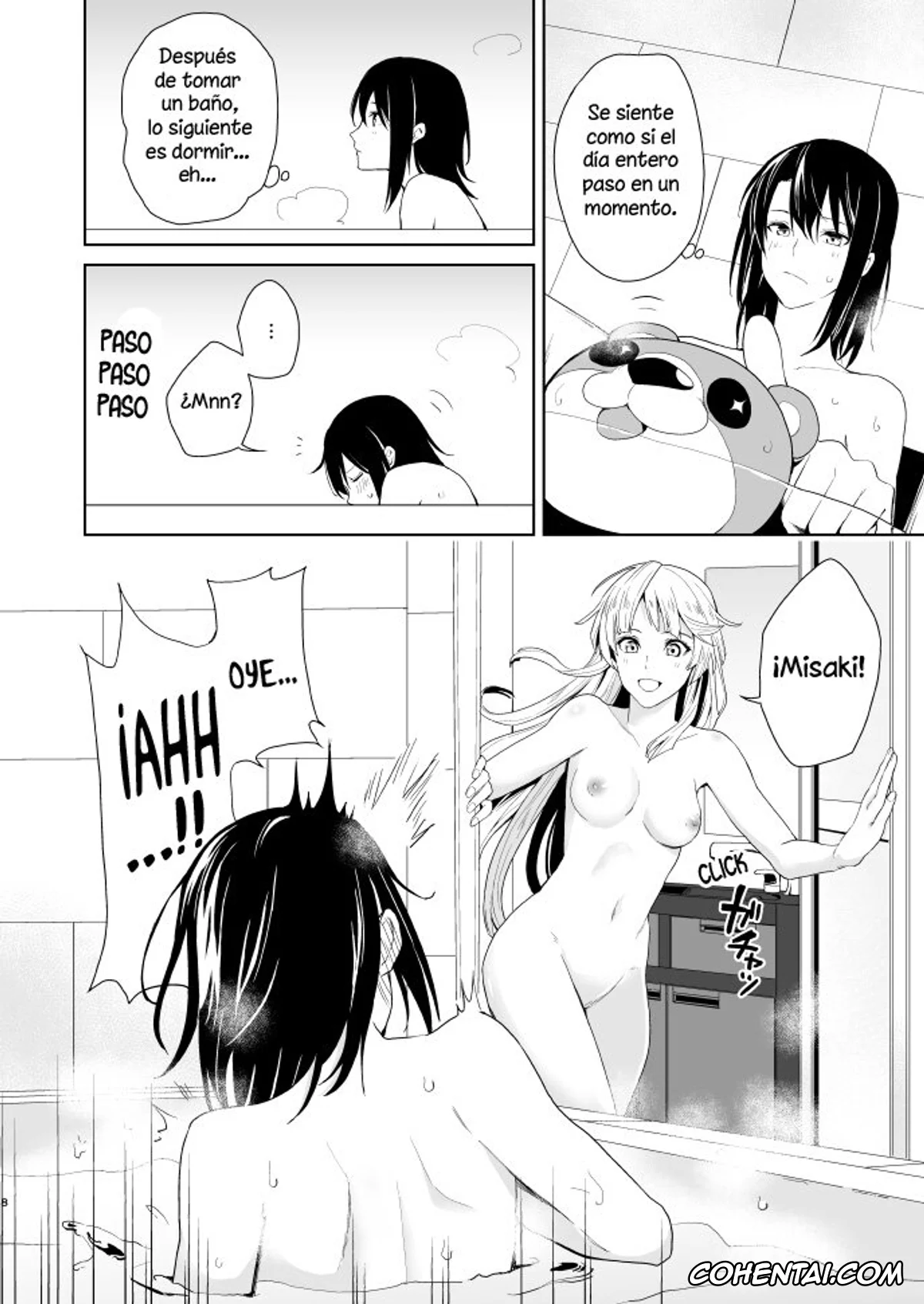 BanG Dream! xxx, Kokoro Tsurumaki xxx, Misaki Okusawa xxx, Shuumatsu Nidome no (BanG Dream!), pagina 7