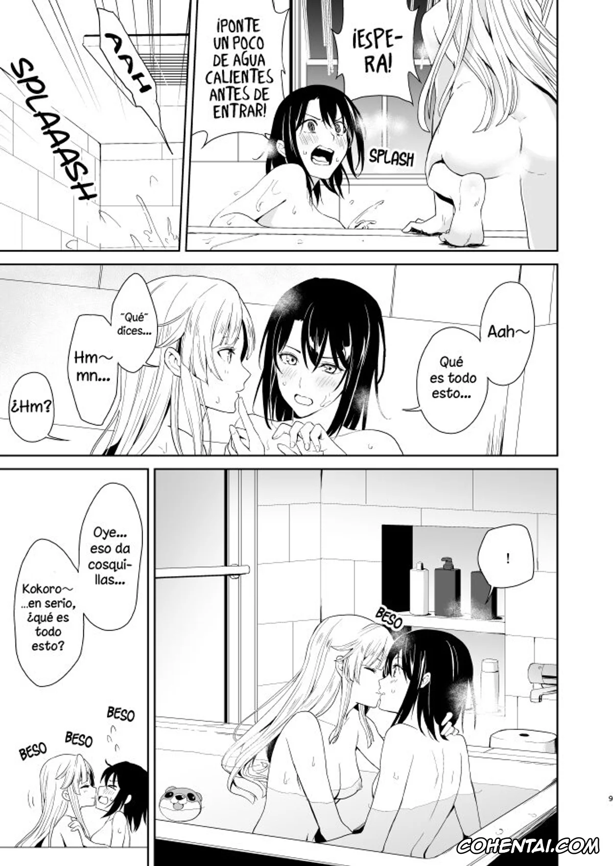 BanG Dream! porno, Kokoro Tsurumaki porno, Misaki Okusawa porno, Shuumatsu Nidome no (BanG Dream!), pagina 8