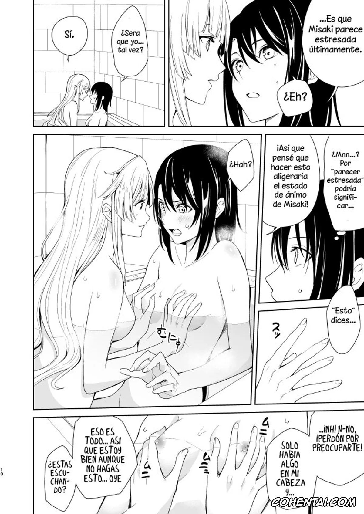 BanG Dream! hentai, Kokoro Tsurumaki hentai, Misaki Okusawa hentai, Shuumatsu Nidome no (BanG Dream!), pagina 9