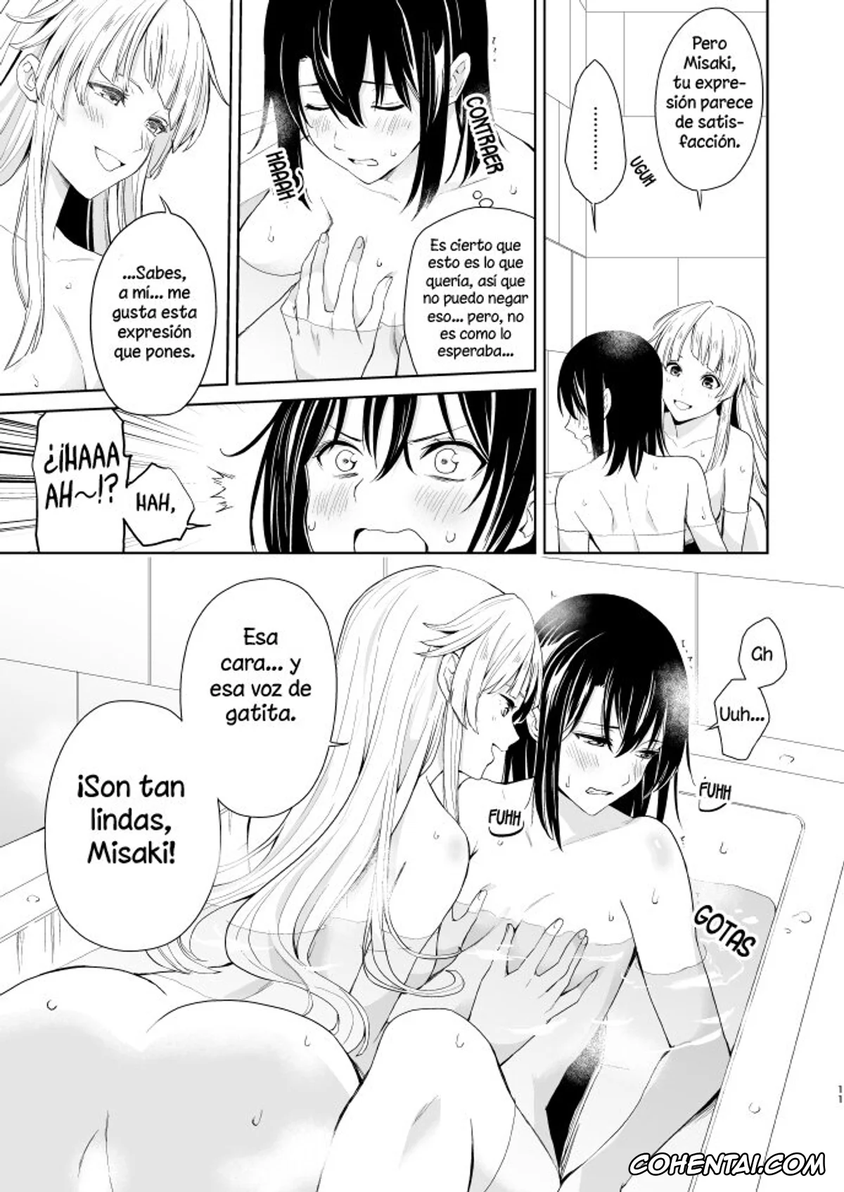 BanG Dream! xxx, Kokoro Tsurumaki xxx, Misaki Okusawa xxx, Shuumatsu Nidome no (BanG Dream!), pagina 10