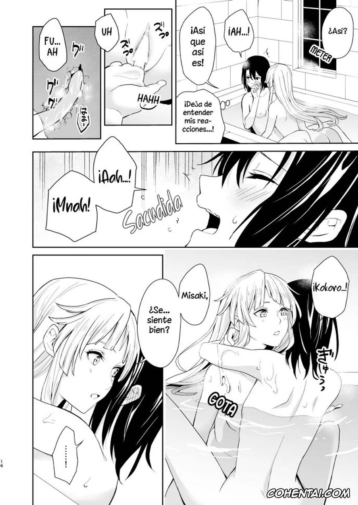 BanG Dream! hentai, Kokoro Tsurumaki hentai, Misaki Okusawa hentai, Shuumatsu Nidome no (BanG Dream!), pagina 15