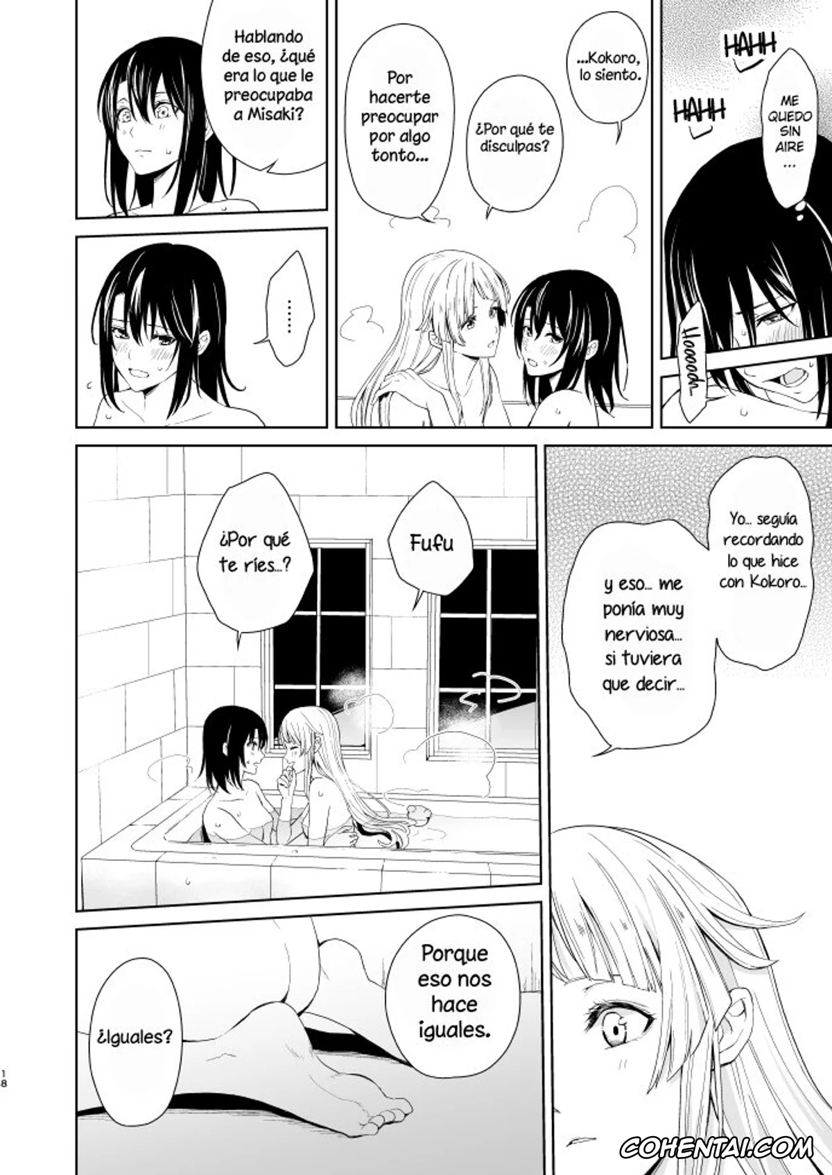 BanG Dream! porno, Kokoro Tsurumaki porno, Misaki Okusawa porno, Shuumatsu Nidome no (BanG Dream!), pagina 17