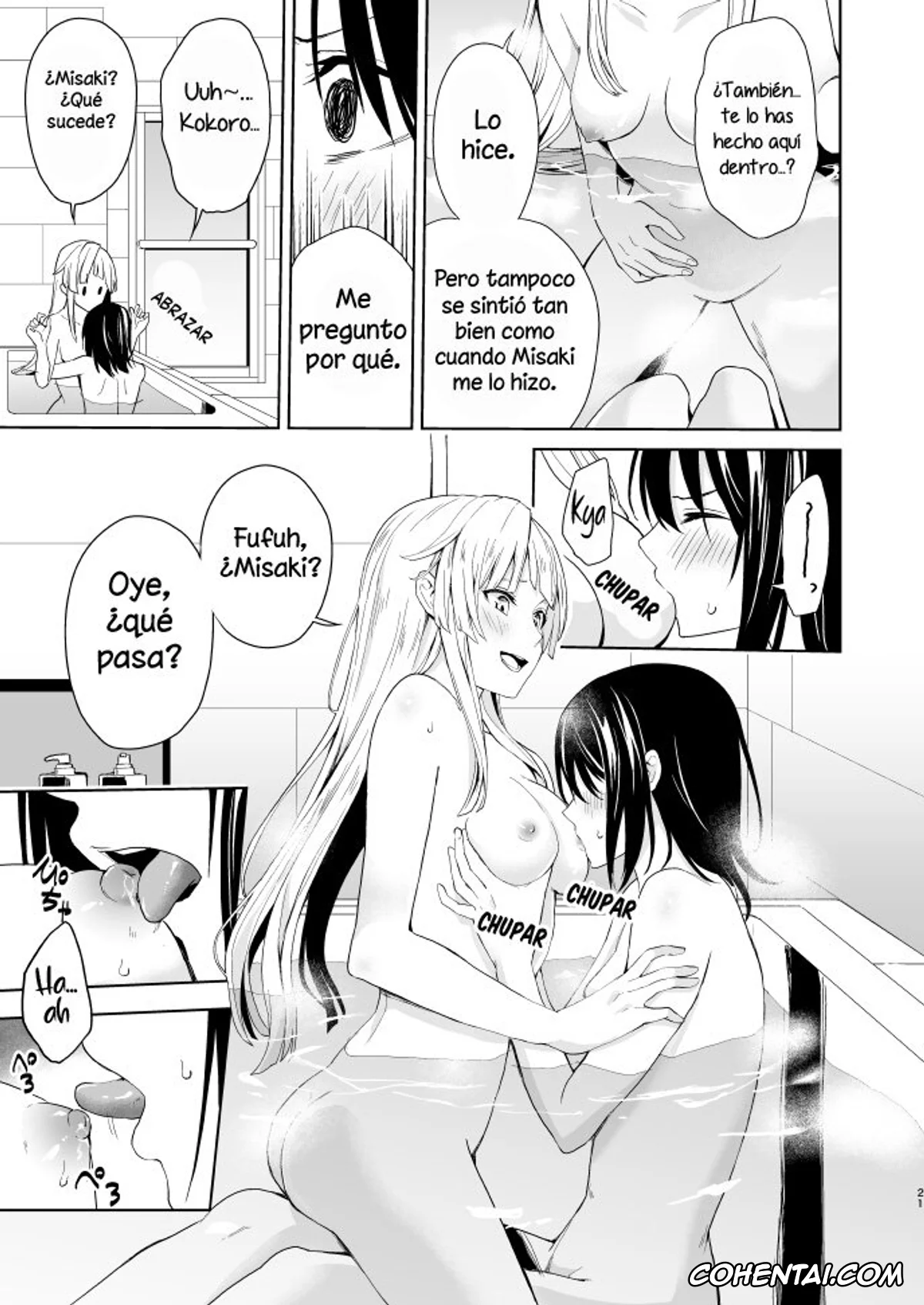 BanG Dream! porno, Kokoro Tsurumaki porno, Misaki Okusawa porno, Shuumatsu Nidome no (BanG Dream!), pagina 20
