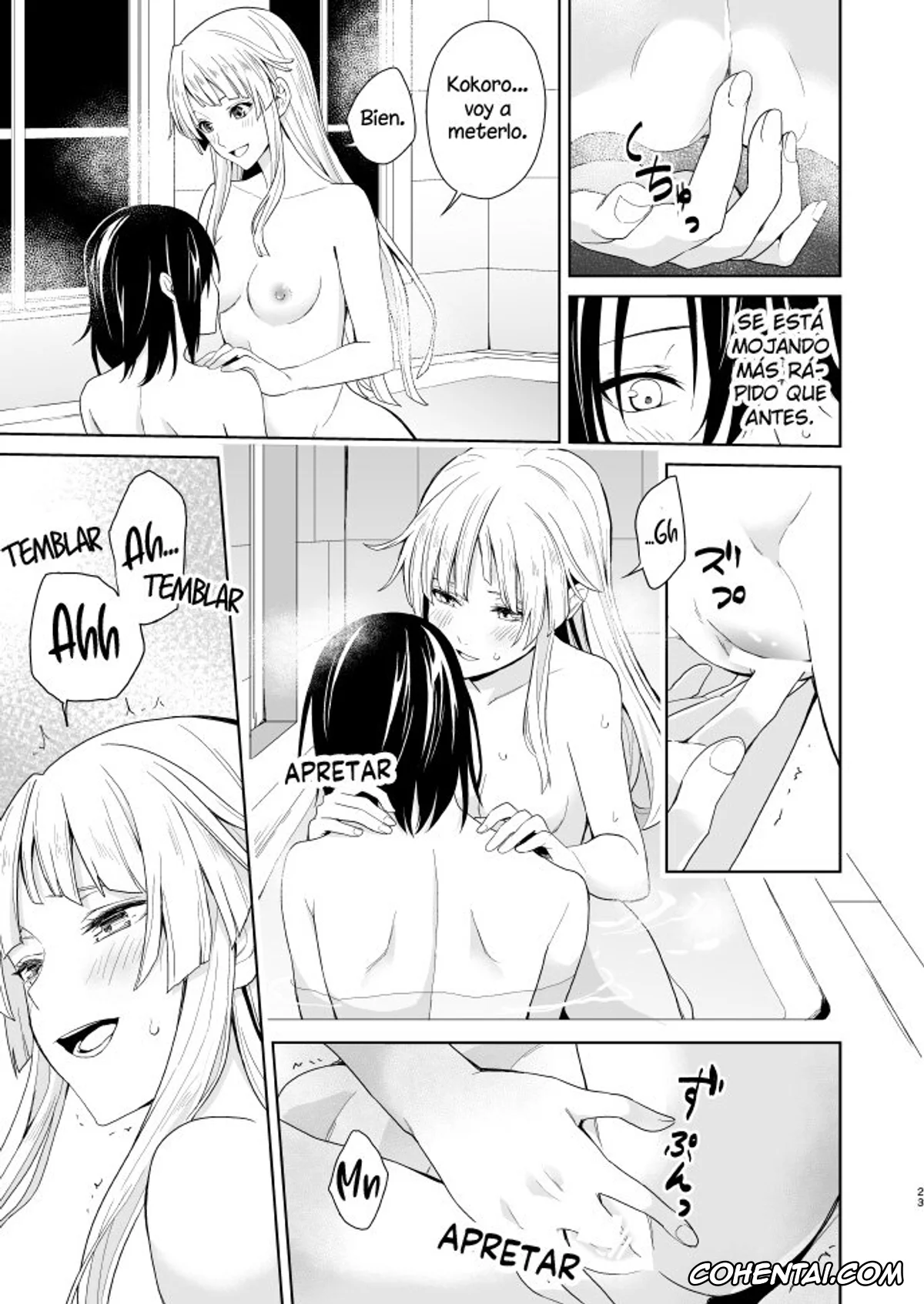 BanG Dream! xxx, Kokoro Tsurumaki xxx, Misaki Okusawa xxx, Shuumatsu Nidome no (BanG Dream!), pagina 22