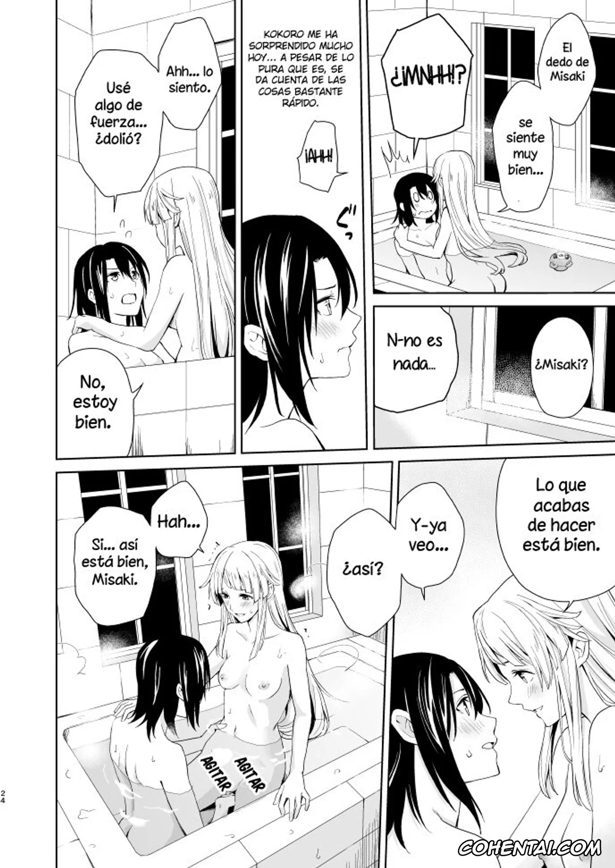BanG Dream! porno, Kokoro Tsurumaki porno, Misaki Okusawa porno, Shuumatsu Nidome no (BanG Dream!), pagina 23