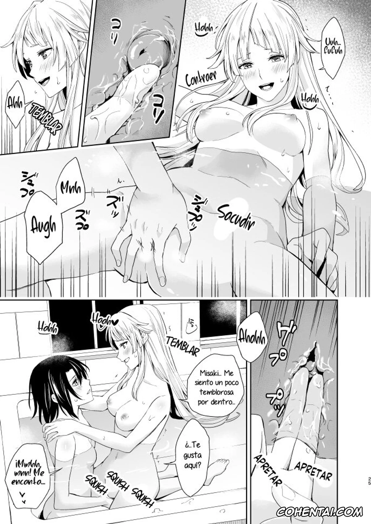 BanG Dream! hentai, Kokoro Tsurumaki hentai, Misaki Okusawa hentai, Shuumatsu Nidome no (BanG Dream!), pagina 24