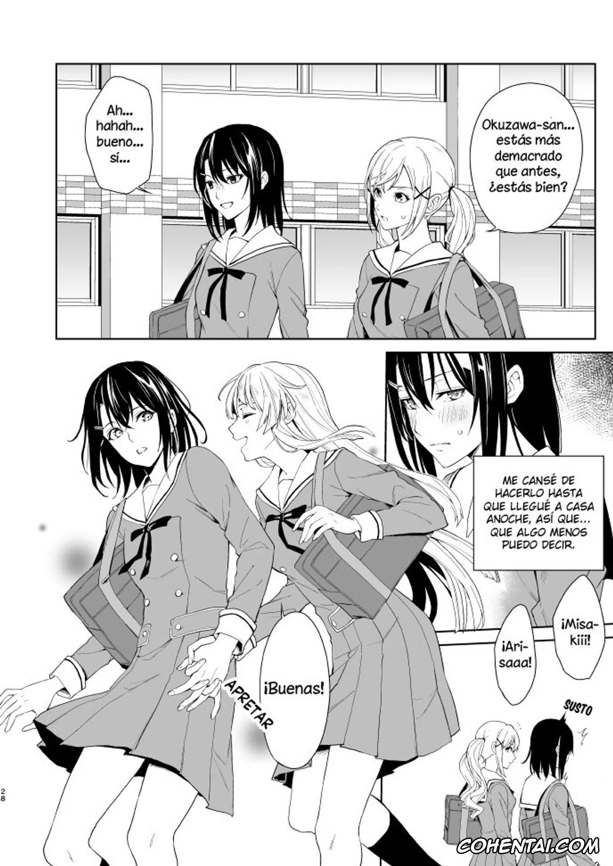 BanG Dream! hentai, Kokoro Tsurumaki hentai, Misaki Okusawa hentai, Shuumatsu Nidome no (BanG Dream!), pagina 27
