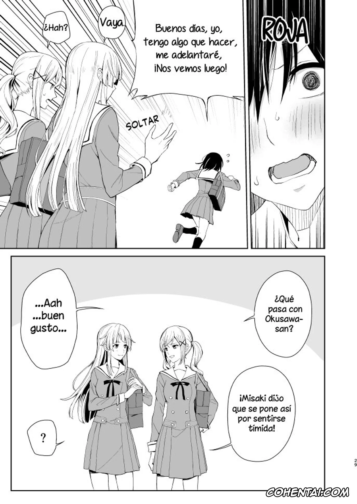 BanG Dream! xxx, Kokoro Tsurumaki xxx, Misaki Okusawa xxx, Shuumatsu Nidome no (BanG Dream!), pagina 28