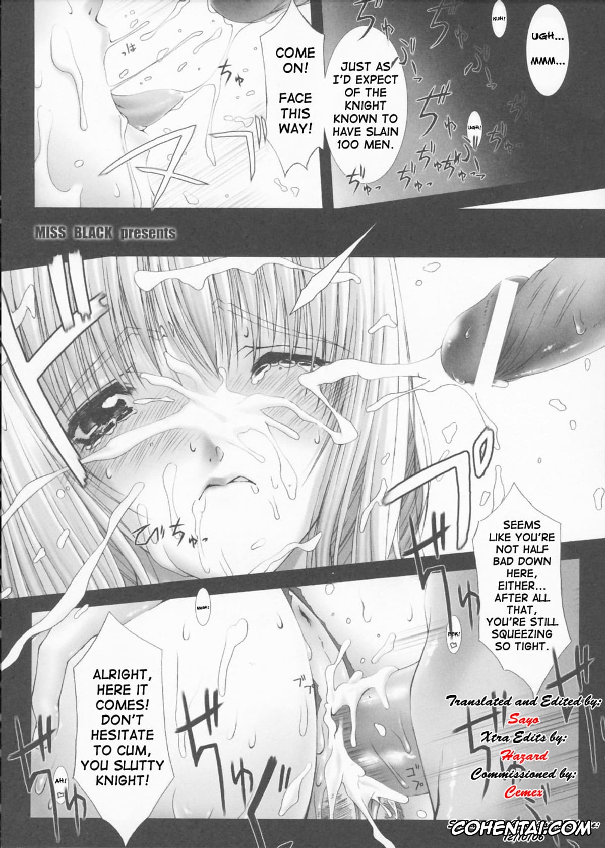 Original xxx, Sword Breaker, pagina 1