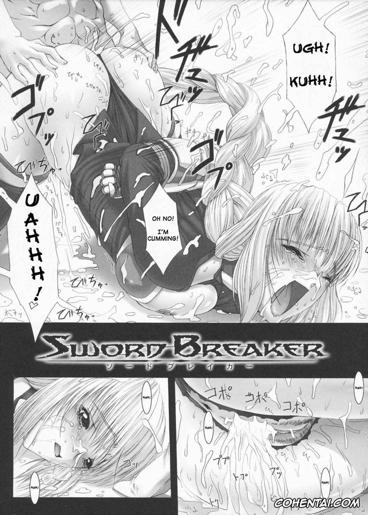 Original porno, Sword Breaker, pagina 2