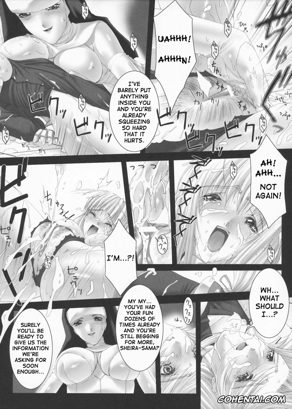Original hentai, Sword Breaker, pagina 6