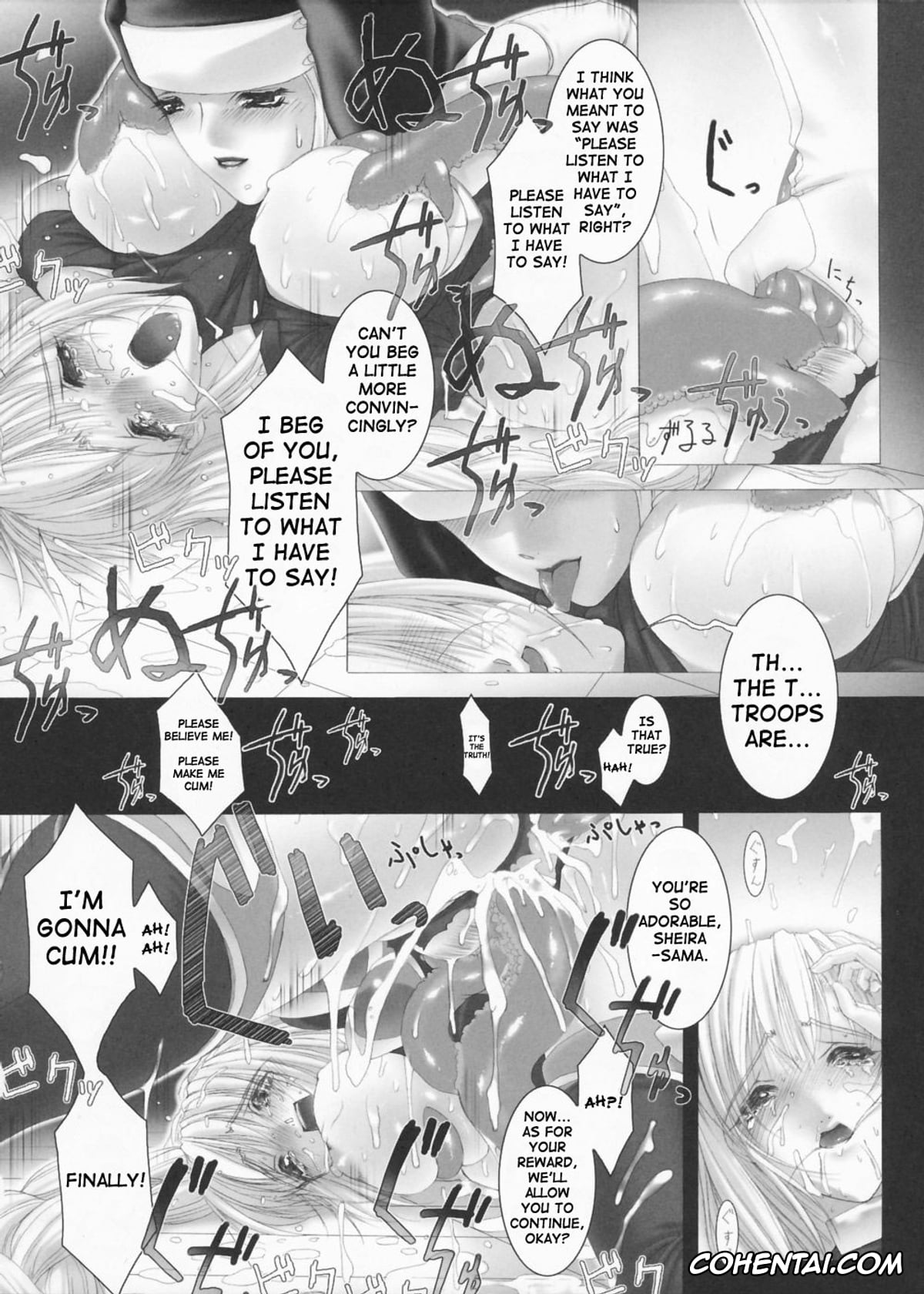 Original porno, Sword Breaker, pagina 14