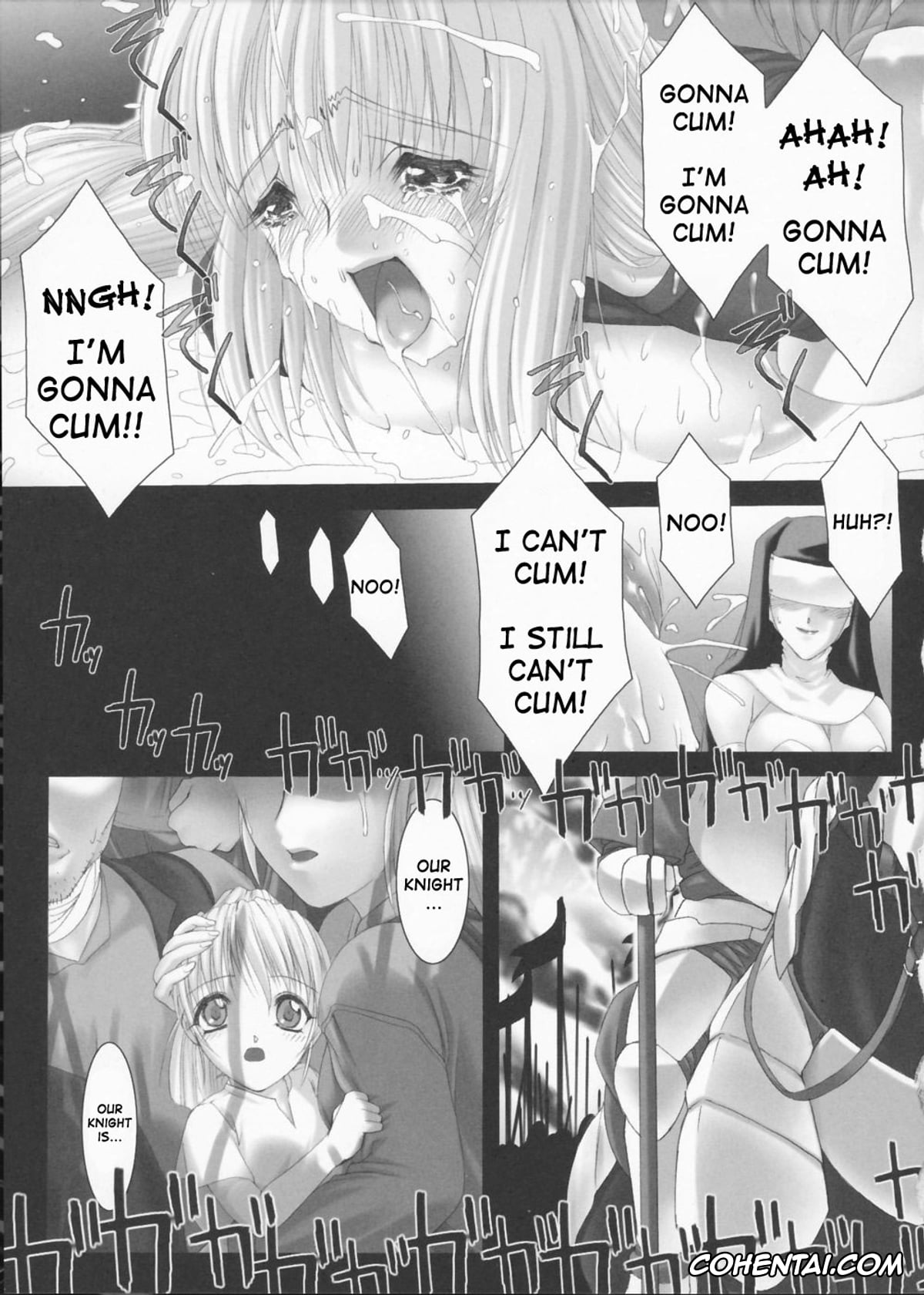 Original hentai, Sword Breaker, pagina 15