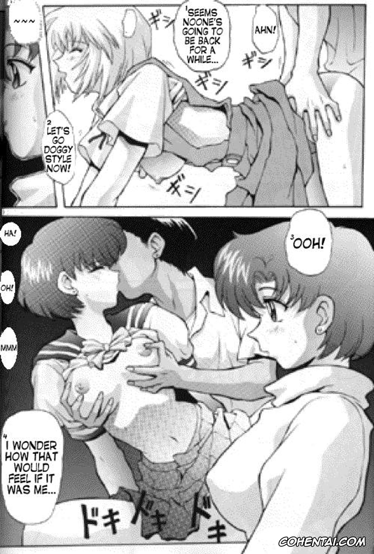 Neon Genesis Evangelion porno, Sailor Moon | Bishoujo Senshi Sailor Moon porno, Asuka Langley Soryu porno, Rei Ayanami porno, Sailor Mars | Rei Hino porno, Sailor Mercury | Ami Mizuno porno, Sailor Venus | Minako Aino porno, Shinji Ikari porno, EVAGELIMOON (Bishoujo Senshi Sailor Moon, Neon Genesis Evangelion), pagina 5
