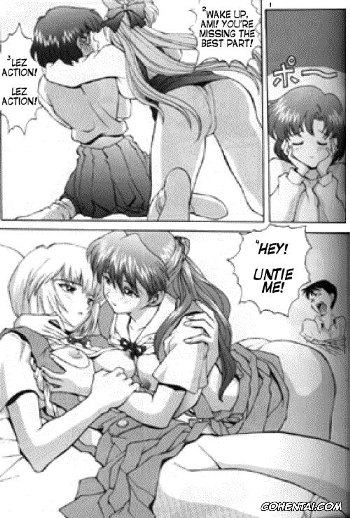 Neon Genesis Evangelion hentai, Sailor Moon | Bishoujo Senshi Sailor Moon hentai, Asuka Langley Soryu hentai, Rei Ayanami hentai, Sailor Mars | Rei Hino hentai, Sailor Mercury | Ami Mizuno hentai, Sailor Venus | Minako Aino hentai, Shinji Ikari hentai, EVAGELIMOON (Bishoujo Senshi Sailor Moon, Neon Genesis Evangelion), pagina 6