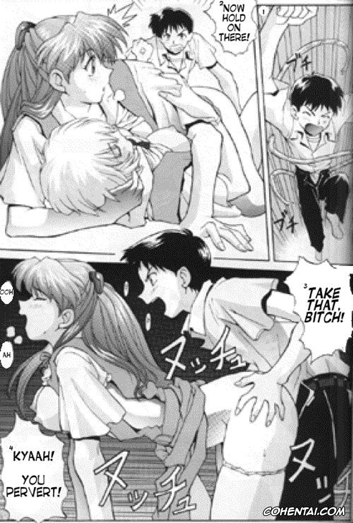 Neon Genesis Evangelion xxx, Sailor Moon | Bishoujo Senshi Sailor Moon xxx, Asuka Langley Soryu xxx, Rei Ayanami xxx, Sailor Mars | Rei Hino xxx, Sailor Mercury | Ami Mizuno xxx, Sailor Venus | Minako Aino xxx, Shinji Ikari xxx, EVAGELIMOON (Bishoujo Senshi Sailor Moon, Neon Genesis Evangelion), pagina 10