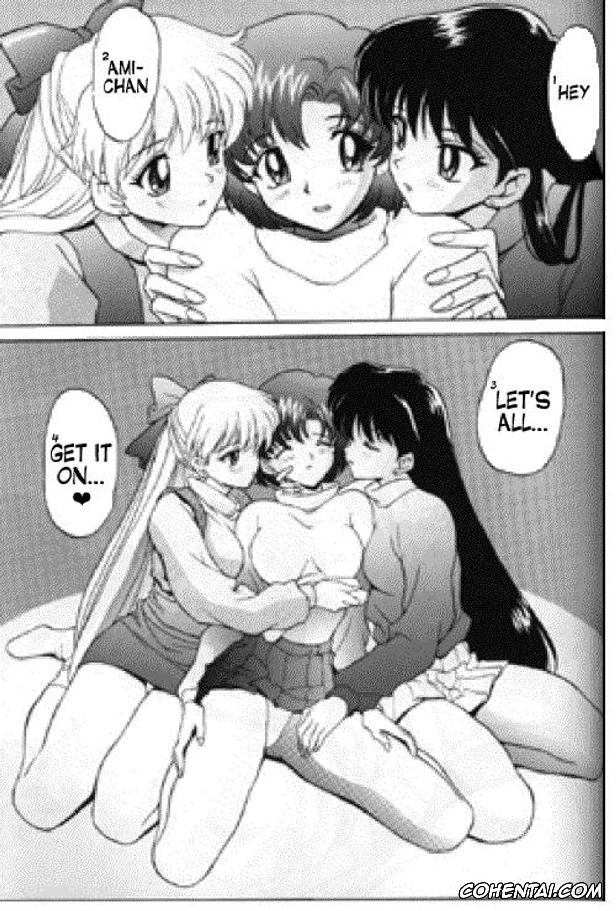 Neon Genesis Evangelion hentai, Sailor Moon | Bishoujo Senshi Sailor Moon hentai, Asuka Langley Soryu hentai, Rei Ayanami hentai, Sailor Mars | Rei Hino hentai, Sailor Mercury | Ami Mizuno hentai, Sailor Venus | Minako Aino hentai, Shinji Ikari hentai, EVAGELIMOON (Bishoujo Senshi Sailor Moon, Neon Genesis Evangelion), pagina 18