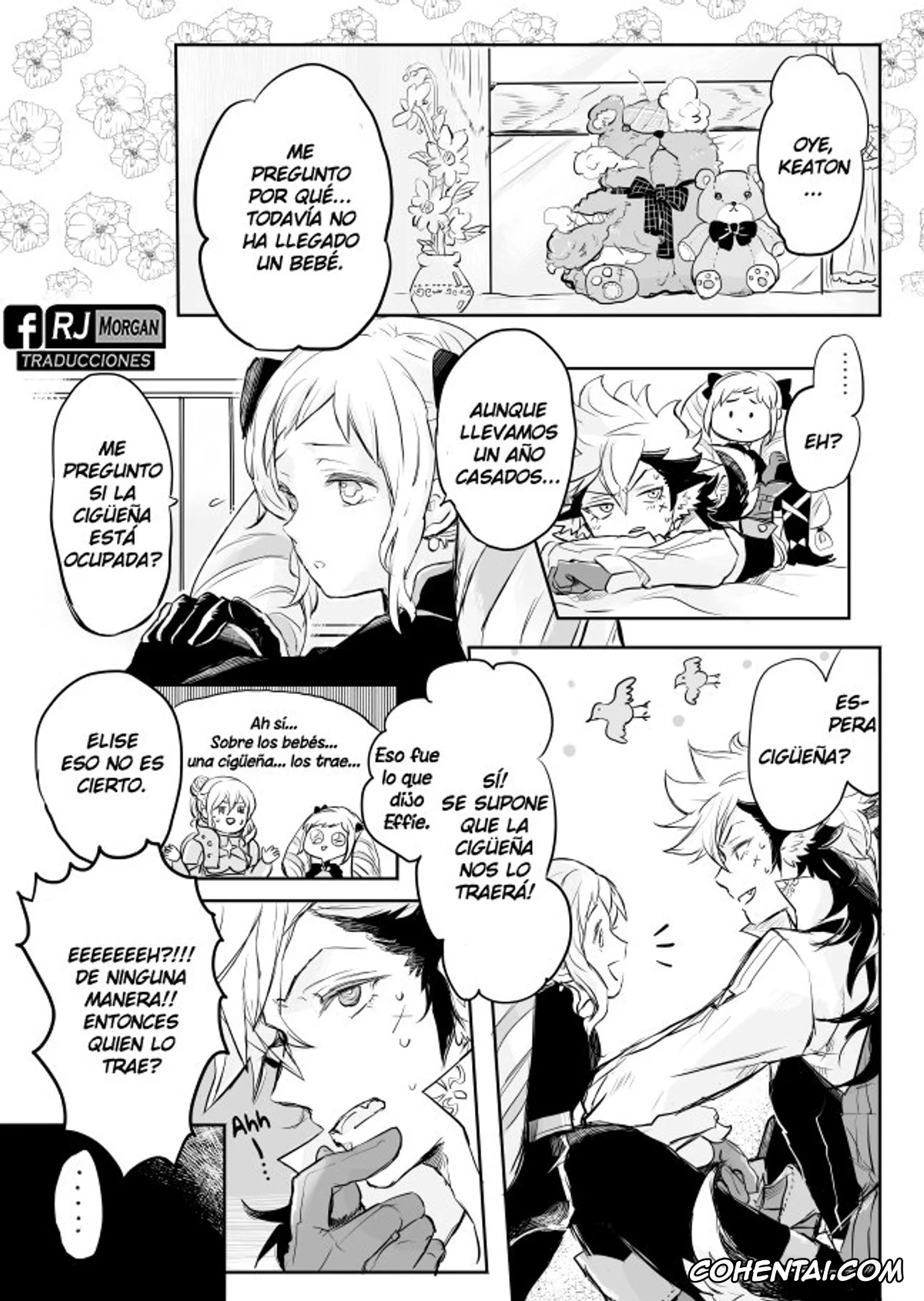Fire Emblem Fates | Fire Emblem If porno, Elise porno, Flannel | Keaton porno, Flannel x Elise no Ero Manga (Fire Emblem if), pagina 2