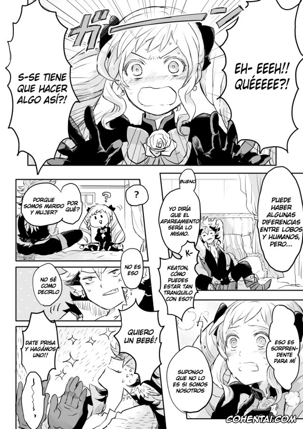 Fire Emblem Fates | Fire Emblem If hentai, Elise hentai, Flannel | Keaton hentai, Flannel x Elise no Ero Manga (Fire Emblem if), pagina 3