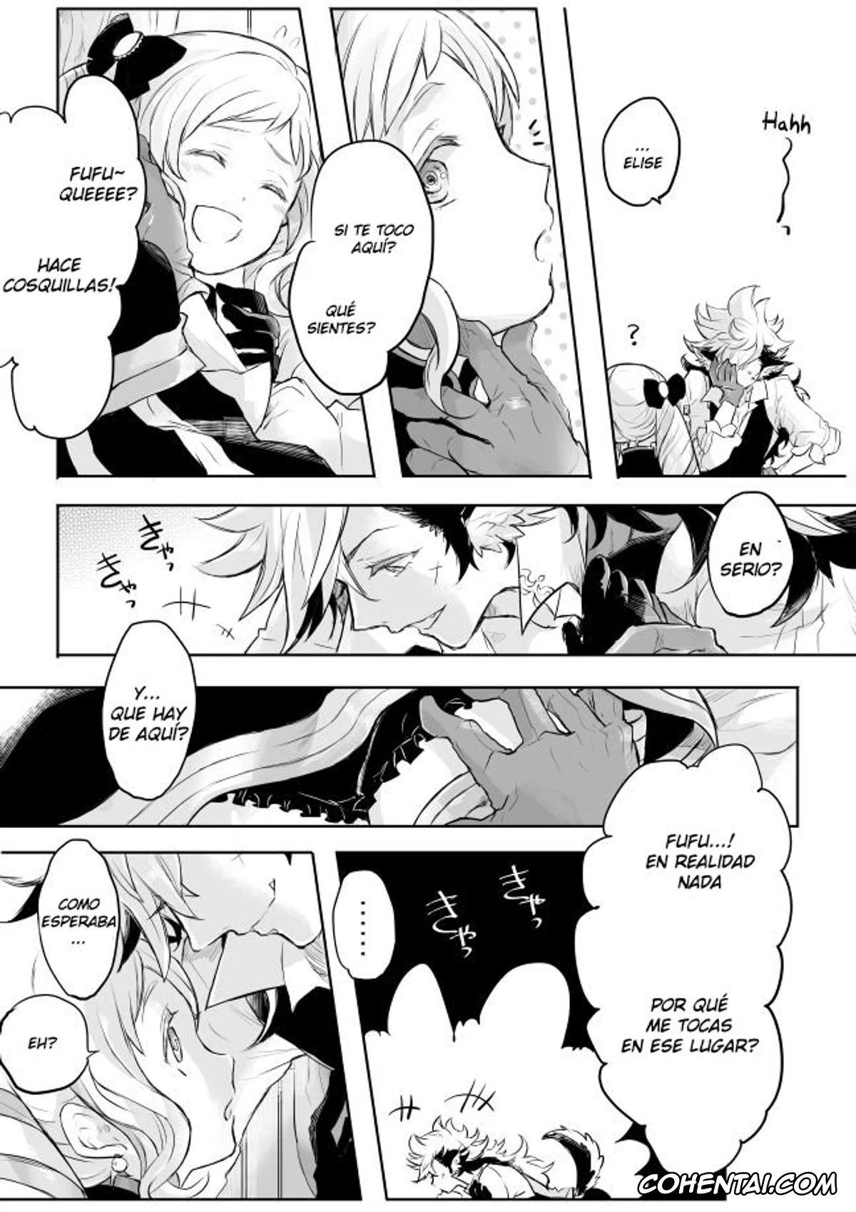 Fire Emblem Fates | Fire Emblem If xxx, Elise xxx, Flannel | Keaton xxx, Flannel x Elise no Ero Manga (Fire Emblem if), pagina 4
