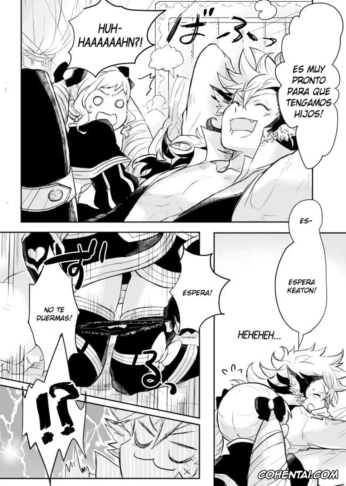 Fire Emblem Fates | Fire Emblem If porno, Elise porno, Flannel | Keaton porno, Flannel x Elise no Ero Manga (Fire Emblem if), pagina 5