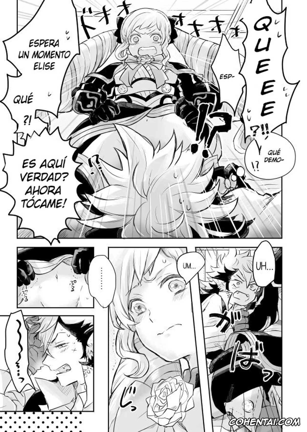Fire Emblem Fates | Fire Emblem If hentai, Elise hentai, Flannel | Keaton hentai, Flannel x Elise no Ero Manga (Fire Emblem if), pagina 6