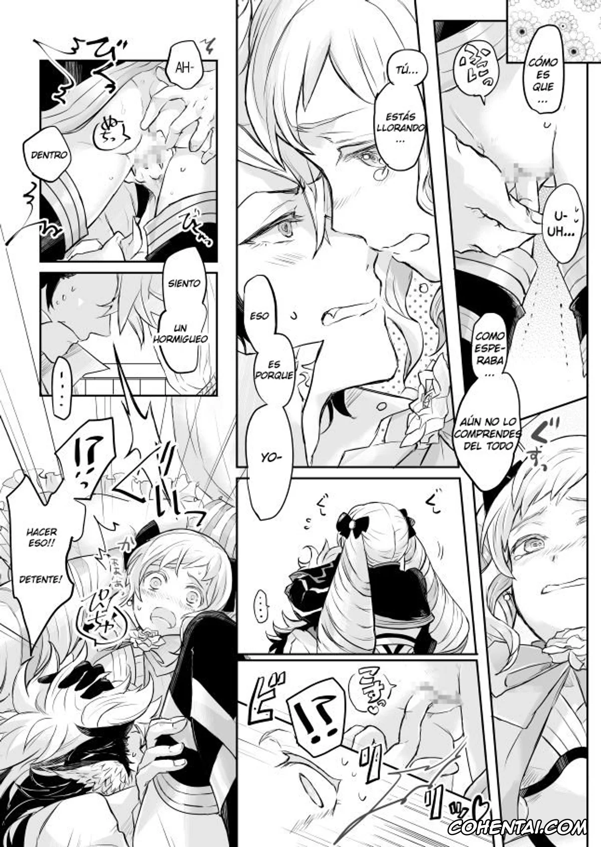 Fire Emblem Fates | Fire Emblem If xxx, Elise xxx, Flannel | Keaton xxx, Flannel x Elise no Ero Manga (Fire Emblem if), pagina 7
