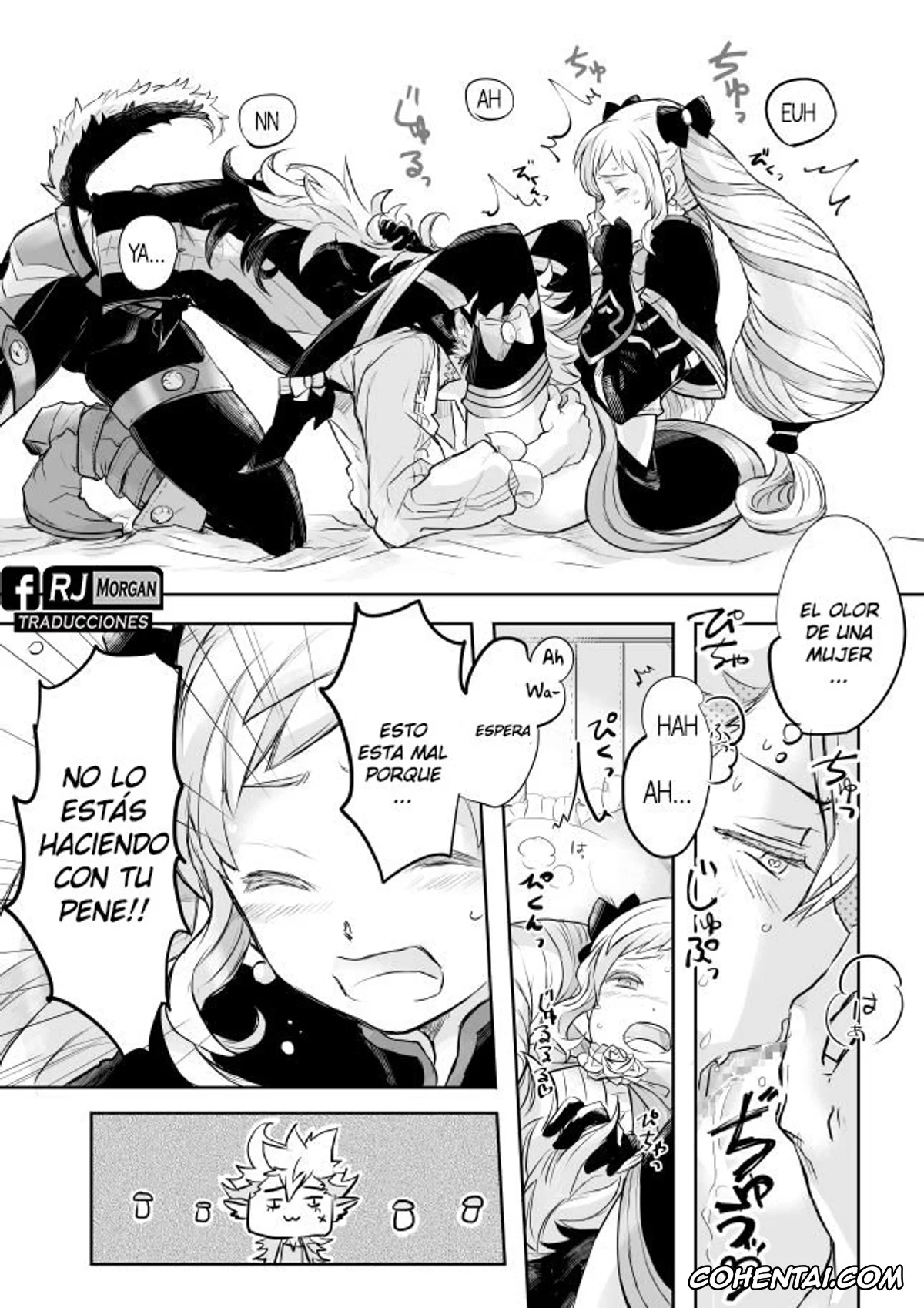 Fire Emblem Fates | Fire Emblem If porno, Elise porno, Flannel | Keaton porno, Flannel x Elise no Ero Manga (Fire Emblem if), pagina 8