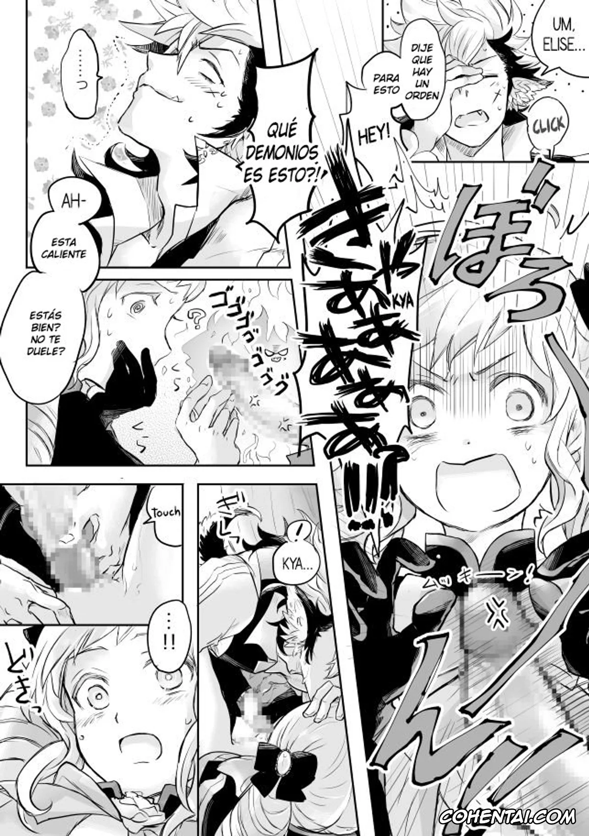 Fire Emblem Fates | Fire Emblem If hentai, Elise hentai, Flannel | Keaton hentai, Flannel x Elise no Ero Manga (Fire Emblem if), pagina 9