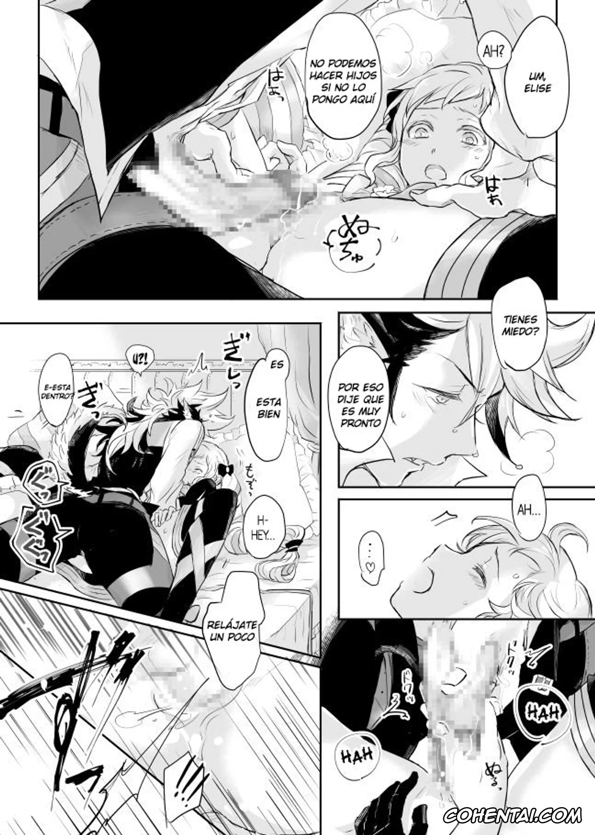 Fire Emblem Fates | Fire Emblem If xxx, Elise xxx, Flannel | Keaton xxx, Flannel x Elise no Ero Manga (Fire Emblem if), pagina 10