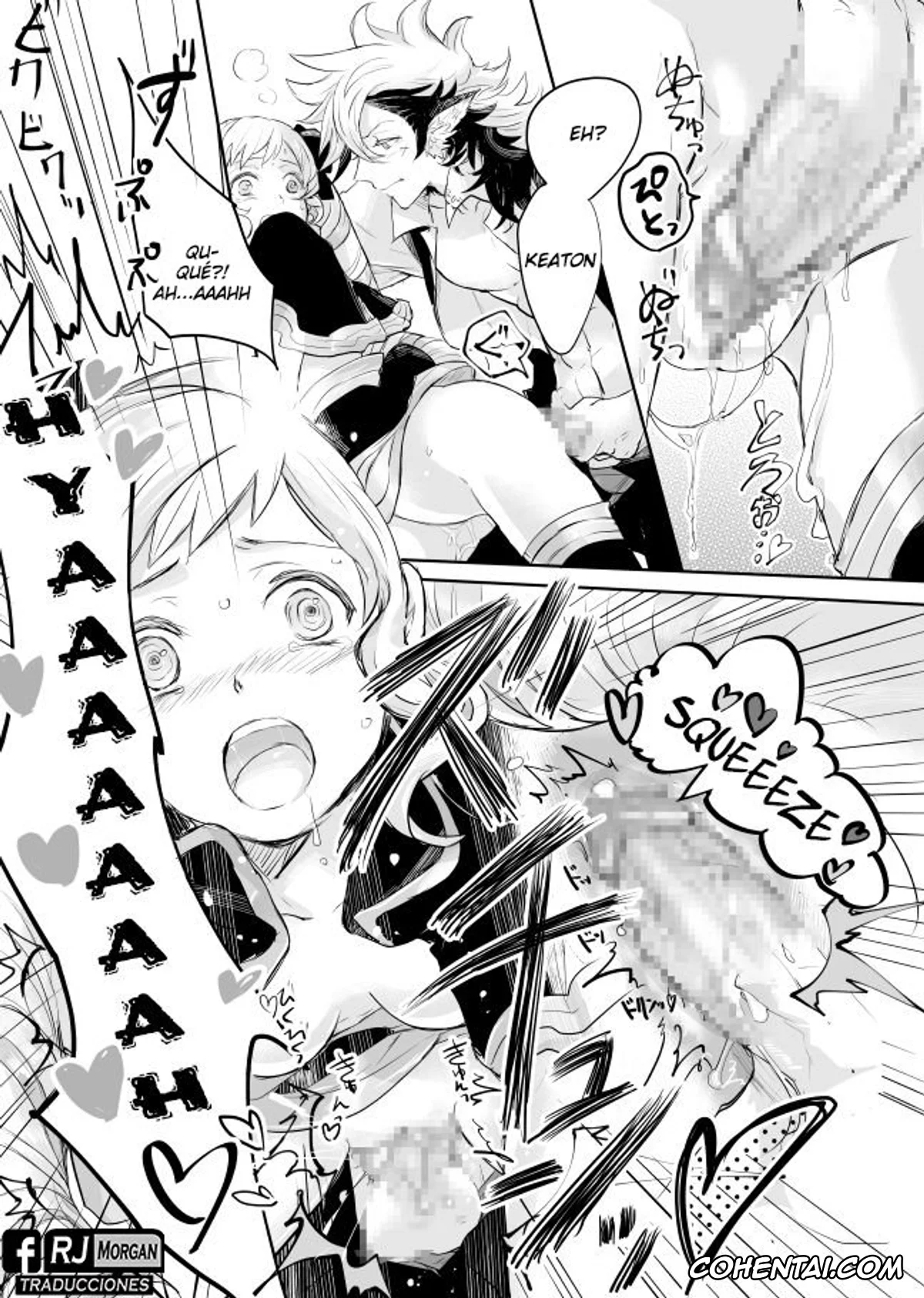 Fire Emblem Fates | Fire Emblem If xxx, Elise xxx, Flannel | Keaton xxx, Flannel x Elise no Ero Manga (Fire Emblem if), pagina 13