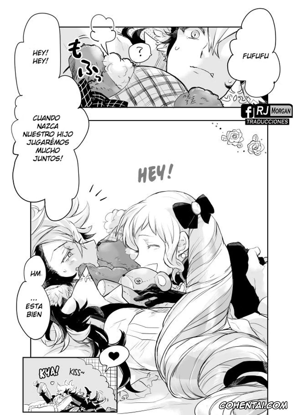 Fire Emblem Fates | Fire Emblem If hentai, Elise hentai, Flannel | Keaton hentai, Flannel x Elise no Ero Manga (Fire Emblem if), pagina 18