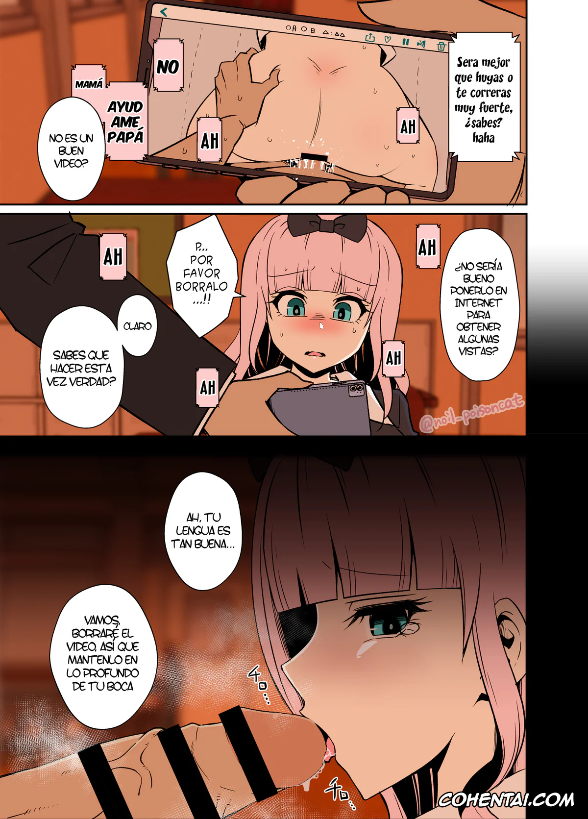 Kaguya-Sama Wa Kokurasetai | Kaguya-Sama Love Is War porno, Chika Fujiwara porno, Chika-chan o Douga de Odoshite Warui Koto o Suru Hanashi (Kaguya-sama wa Kokurasetai), pagina 2
