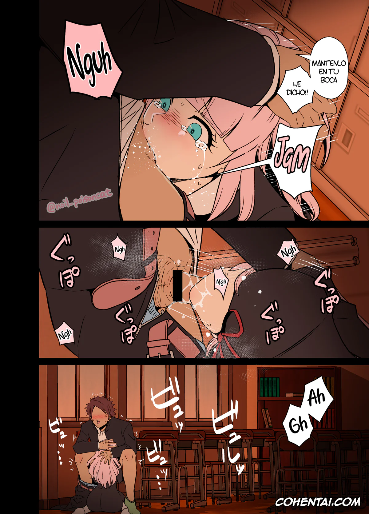 Kaguya-Sama Wa Kokurasetai | Kaguya-Sama Love Is War hentai, Chika Fujiwara hentai, Chika-chan o Douga de Odoshite Warui Koto o Suru Hanashi (Kaguya-sama wa Kokurasetai), pagina 3