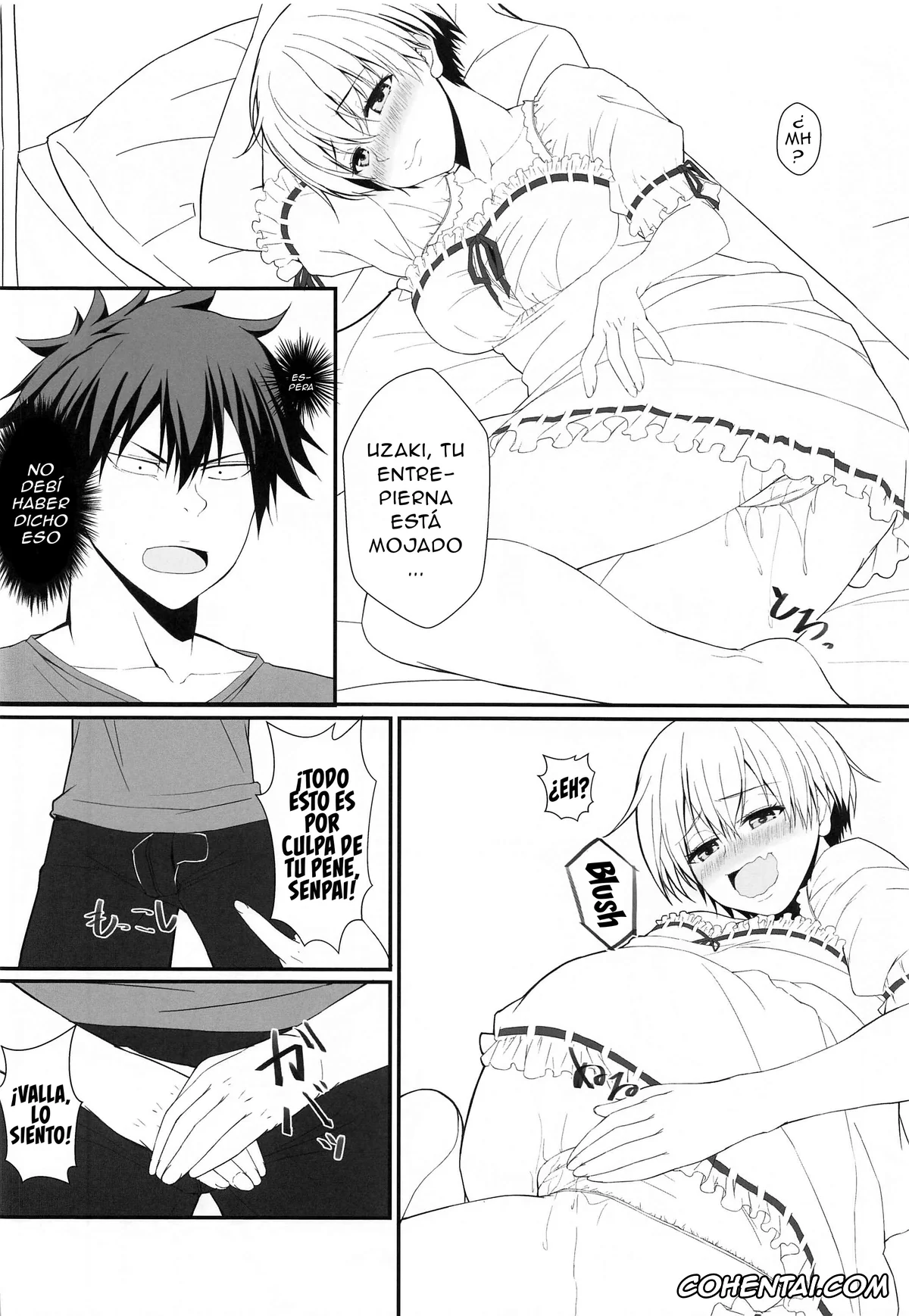 Uzaki-chan wa Asobitai! porno, Hana Uzaki porno, Shinichi Sakurai porno, Uzaki-chan wa Senpai to H Shitai! (Uzaki-chan wa Asobitai!), pagina 5