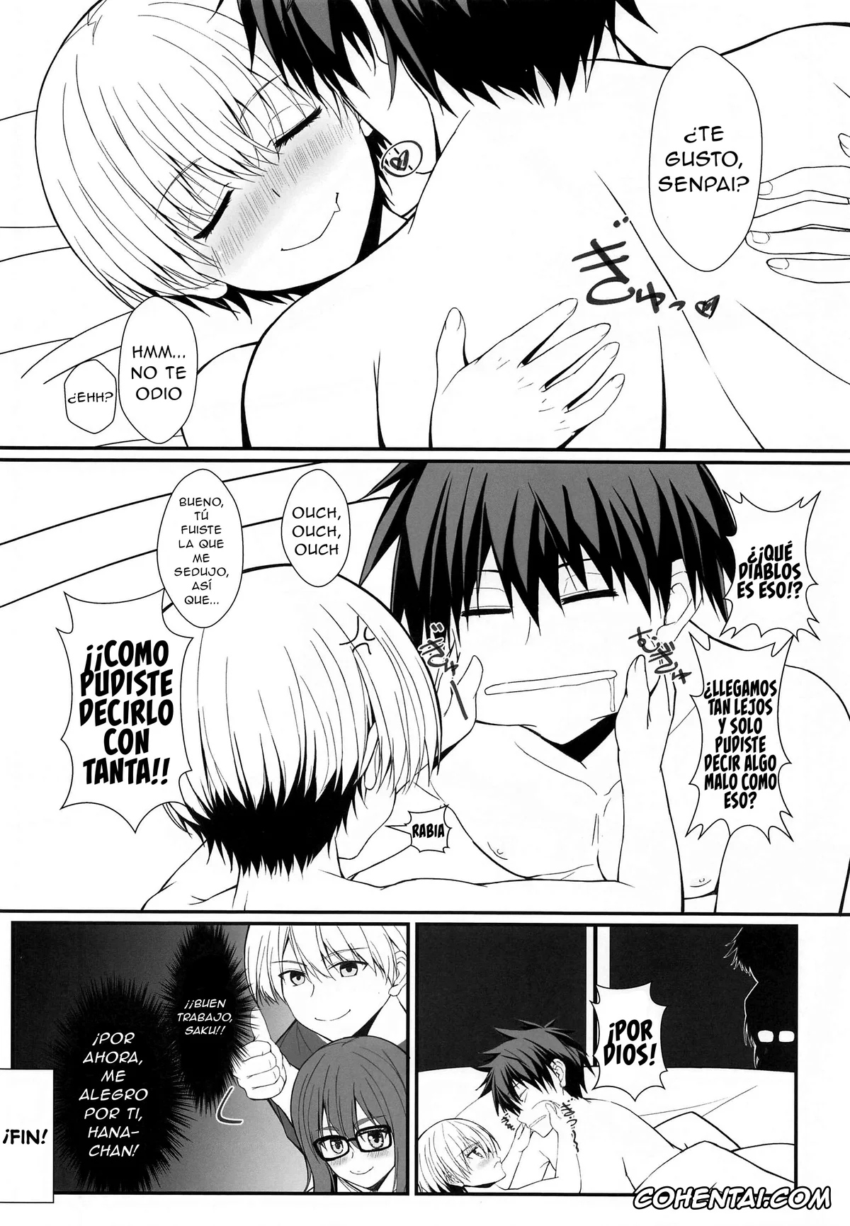 Uzaki-chan wa Asobitai! xxx, Hana Uzaki xxx, Shinichi Sakurai xxx, Uzaki-chan wa Senpai to H Shitai! (Uzaki-chan wa Asobitai!), pagina 13