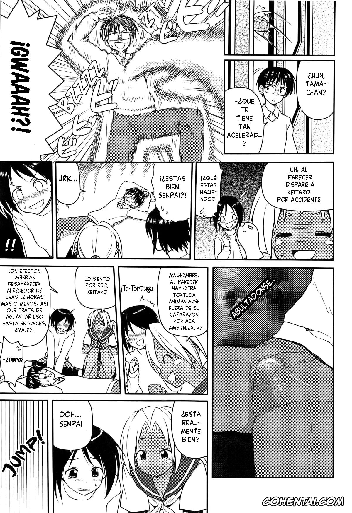 Love Hina xxx, Kanako Urashima xxx, Kaolla Su xxx, Keitaro Urashima xxx, Mitsune Konno | Kitsune xxx, Motoko Aoyama xxx, Mutsumi Otohime xxx, Naru Narusegawa xxx, Shinobu Maehara xxx, ero ino (Love Hina), pagina 4