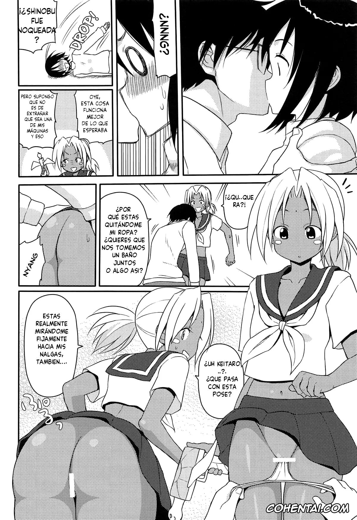 Love Hina porno, Kanako Urashima porno, Kaolla Su porno, Keitaro Urashima porno, Mitsune Konno | Kitsune porno, Motoko Aoyama porno, Mutsumi Otohime porno, Naru Narusegawa porno, Shinobu Maehara porno, ero ino (Love Hina), pagina 5