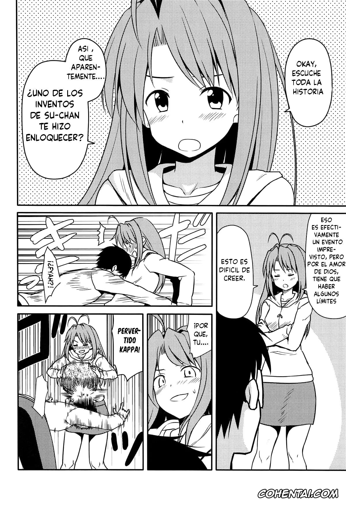 Love Hina xxx, Kanako Urashima xxx, Kaolla Su xxx, Keitaro Urashima xxx, Mitsune Konno | Kitsune xxx, Motoko Aoyama xxx, Mutsumi Otohime xxx, Naru Narusegawa xxx, Shinobu Maehara xxx, ero ino (Love Hina), pagina 13